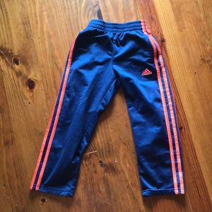 Adidas boys athletic pants, size 5